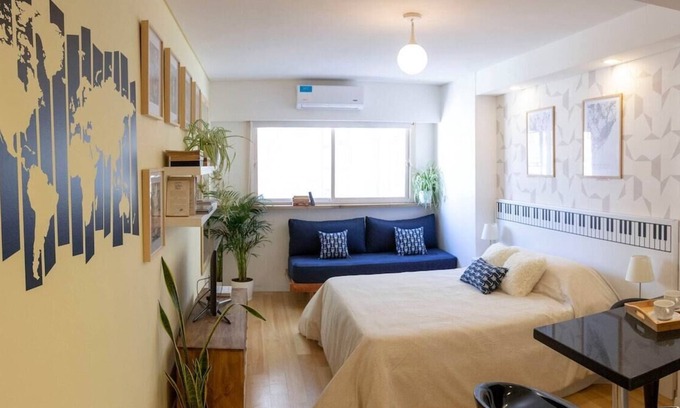 Retiro Apartamento | Fliphaus + Libertador 700 - Loft Patio Bullrich Recoleta