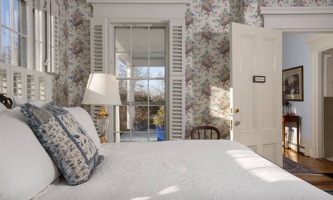 Yarmouth Port Cama Y Desayuno | Liberty Hill Inn