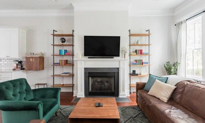 Beach Institute Casa | Liberty House - 3 Bedroom Downtown with Easy Parking