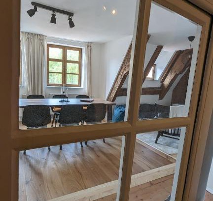Innenstadt Apartamento | LIBORIA III Wohnen im Denkmal Augsburgs