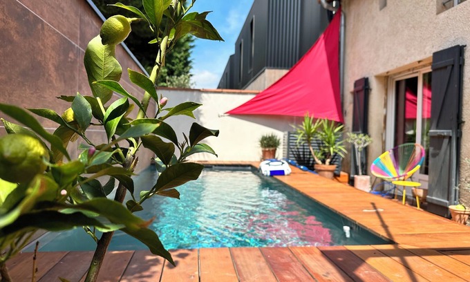 Minimes - Barriere de Paris Casa | Libre du 14 au 29 Juillet 2023 - Calme, Piscine, 10´ Canal du Midi 20´ Capitole