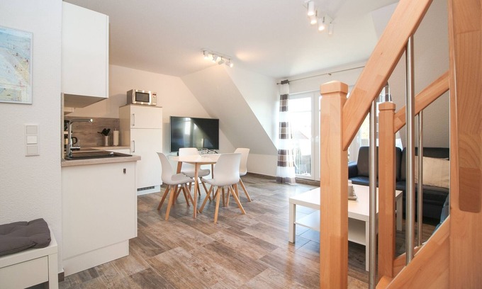 Norden Apartamento | Lichtdurchflutete Obergeschosswohnung für 4 Personen + Baby und Hund