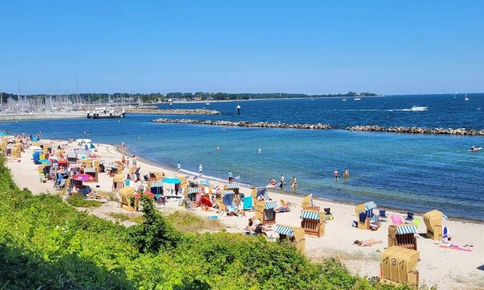Schilksee Casa | Lichtdurchflutetes und Stilvolles Ferienhaus in Strandnähe