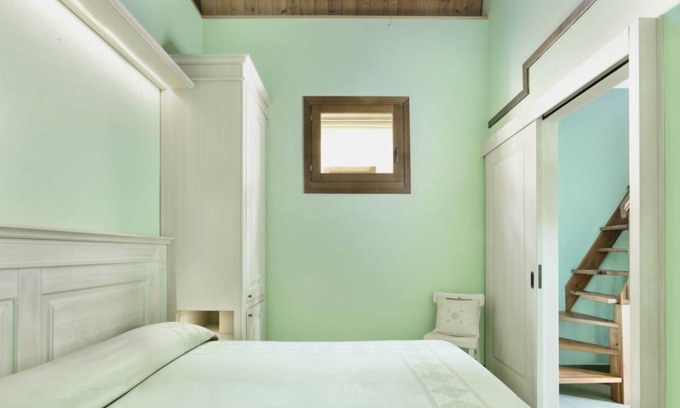 Bosa Marina Apartamento | Lido Chelo Junior Suite 4 beds sea view