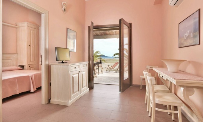 Bosa Marina Apartamento | Lido Chelo Suite 4 beds sea view