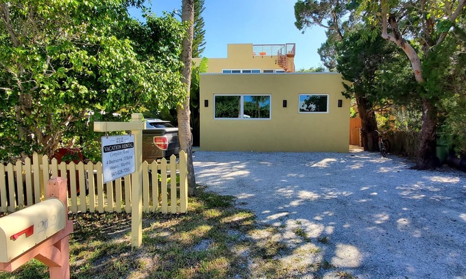 Sarasota Casa | Lido Lux Beach House