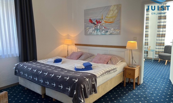 Juist Apartamento | Liebevoll Hergerichtete Zimmer Bieten Ihnen Einen Erholsamen Urlaub