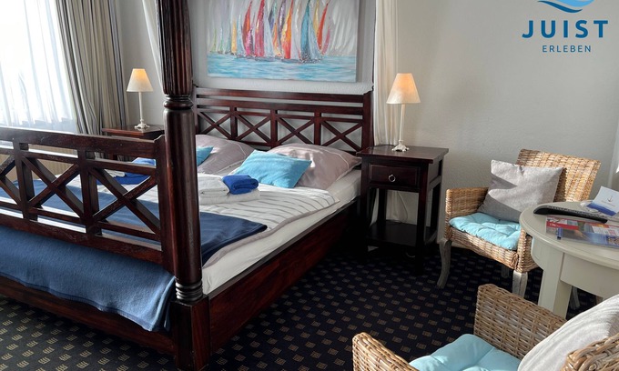 Juist Apartamento | Liebevoll Hergerichtete Zimmer Bieten Ihnen Einen Erholsamen Urlaub