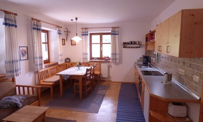 Chamerau Apartamento | Precioso apartamento con terraza en casa de campo