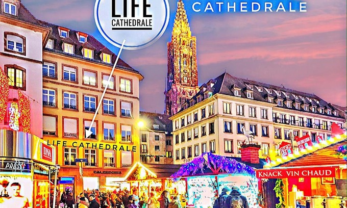 City-Centre - Petite France Apartamento | LIFE CATHEDRALE City-Center Place Gutenberg