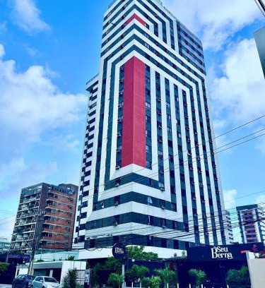 Candeias Apartamento | Life Flats Temporada com Linda Vista à 50m da Praia