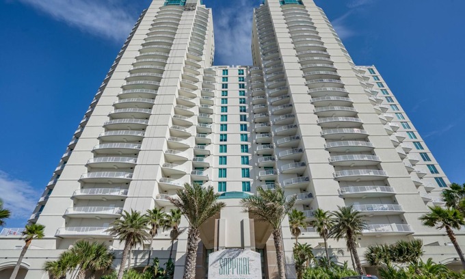 South Padre Island Condominio | Life is beautiful at Sapphire on SPI!