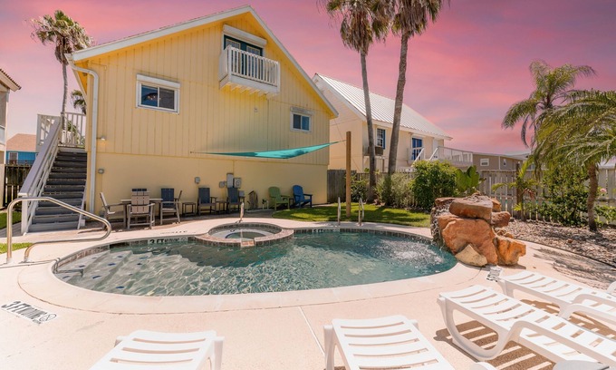 South Padre Island Casa | Life is Good at Beach Walk