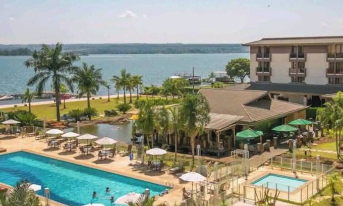 Smin Apartamento | Life Resort in Beira do Lago Paranoá, Brasilia