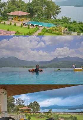Lonavala Casa | Lifeline Villas - Exquisite Pawna Lakeview Estate with Expansive Infinity Pool