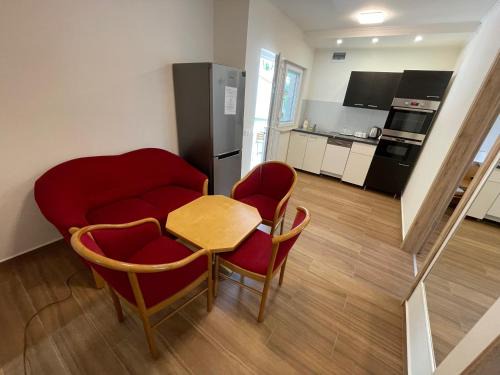 Fonyodliget Apartamento | Liget Üdülőpark Fonyód