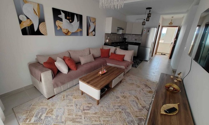 Cabo Negro Apartamento | Light & Airy Family apartment with private pools & excellent local beaches