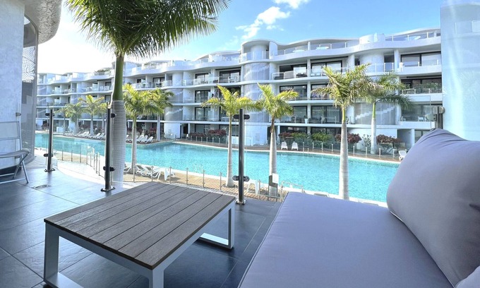 Palm-Mar Apartamento | LYS OG DESIGN I DET ENDELIGE OG RELATERE OMRÅDE EL PALMMAR, SOUTH TENERIFE