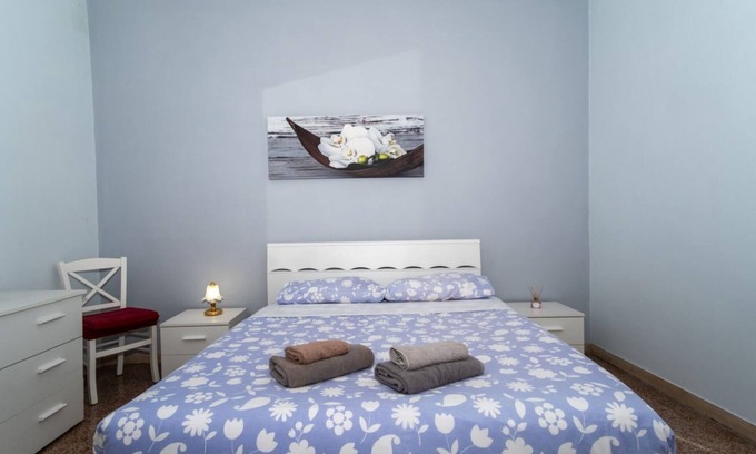Pigneto Apartamento | Light Blue Apartment - City Center Rome