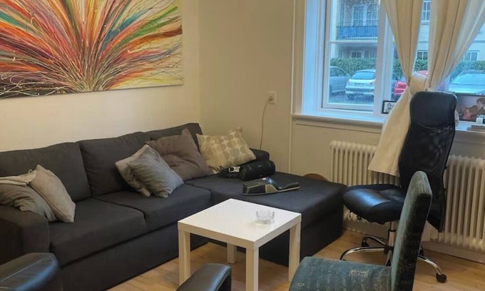 Charlottenlund Apartamento | Light Cozy Studio apartment near copenhagen And close to the forest