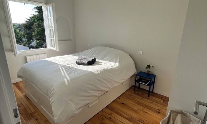 Guethary Apartamento | Light-filled apartment in a quiet location 10 minutes' walk from the ocean