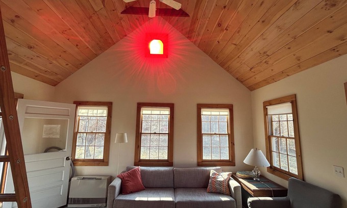 North Truro Cabaña | Light-filled North Truro Cottage-Peaceful Setting.