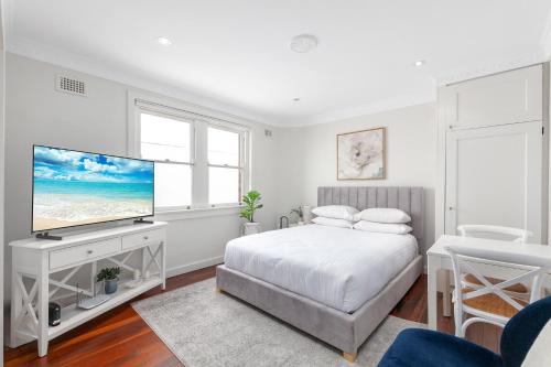 Rushcutters Bay Apartamento | Light-Filled Studio near Rushcutters Bay Park