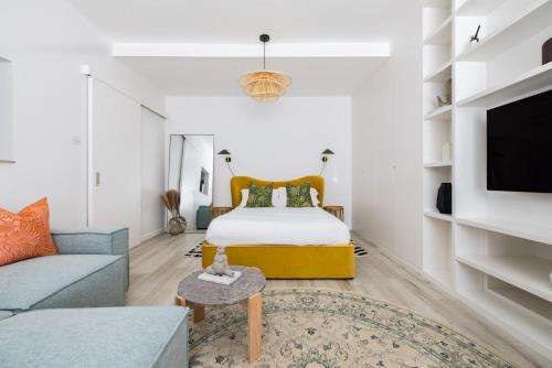 Earl's Court Apartamento | Light-filled Studio with AC - Earl's Court