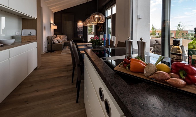 Scharbeutz Apartamento | ÁTICO INUNDADO POR LA LUZ