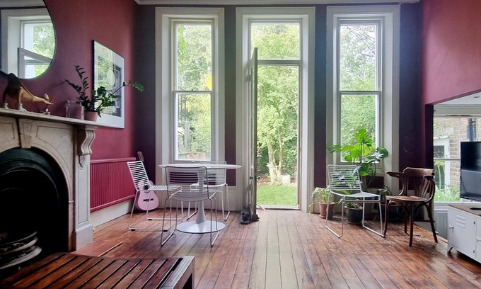 Cazenove Casa | Light & spacious two bed garden flat in Stoke Newington