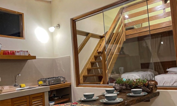 Huaran Apartamento | Light Wood - Cabaña Nogal Hermosa Cabaña en el centro del pueblo de Huaran