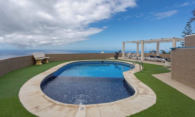 Los Quemados Apartamento | Lightbooking Eva A Fuencaliente La Palma con piscina