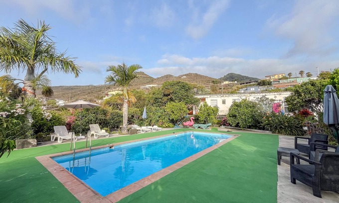 Callejones Apartamento | Lightbooking Luymar con piscina Villa de Mazo dos dormitorios