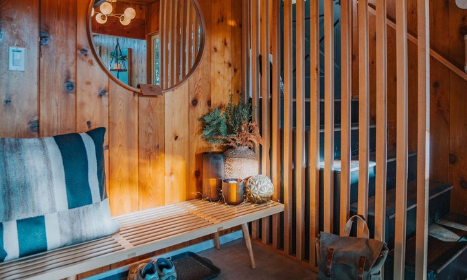 Running Springs Cama Y Desayuno | Lightfoot Cabin