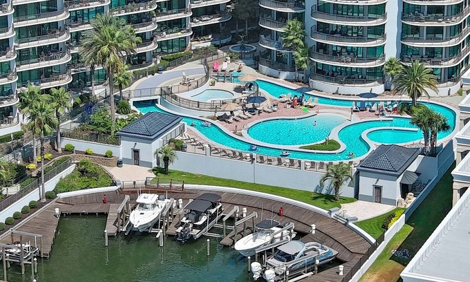Orange Beach Condominio | Lighthouse on the Bay unit 2511 - Snowbird Wanted