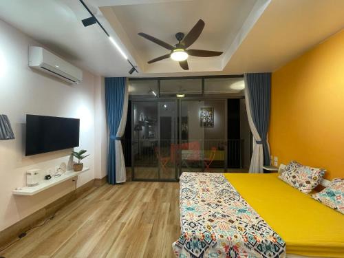 Van Giang Apartamento | Lighting Villa OCP - Ocean Park Full tiện nghi View đẹp
