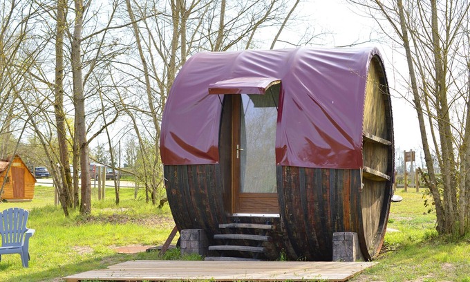Ternant Cabina | Lightning - Village Toue