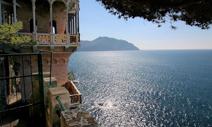 Sori Apartamento | LIGURIA HOLIDAYS - "Scogliera 2" On the cliff with private beach