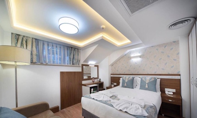 Emin Sinan Casa | Hotel Lika - Cómoda habitación doble en Estambul