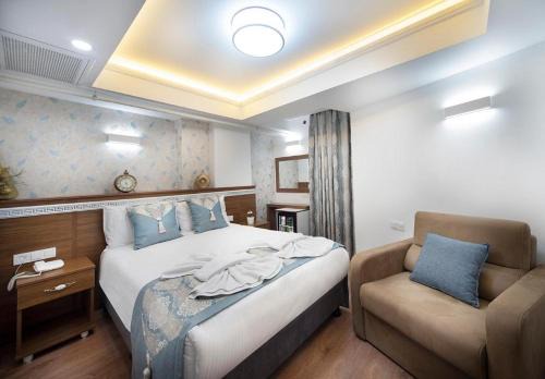 Emin Sinan Casa | Lika Hotel - Eco Double Room - Center Istanbul