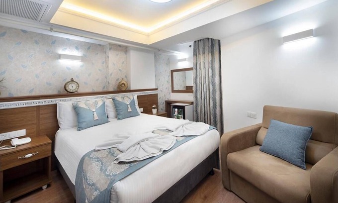Emin Sinan Casa | Lika Hotel - Habitación Doble Eco - Centro de Estambul