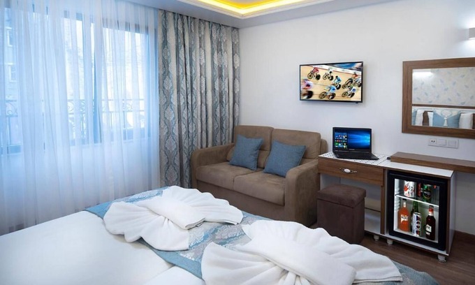Emin Sinan Casa | Hotel Lika - Habitación Doble Superior - 1 o 2 camas - Lujo en el centro de Estambul