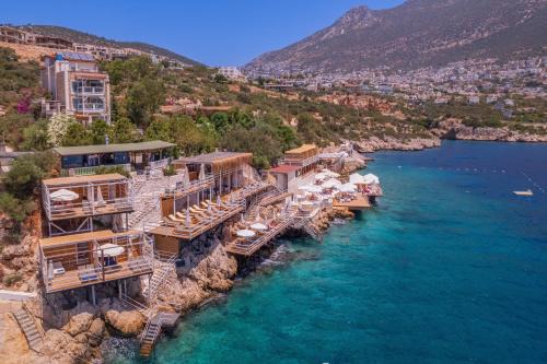 Kalkan Cama Y Desayuno | Likya Gardens Hotel