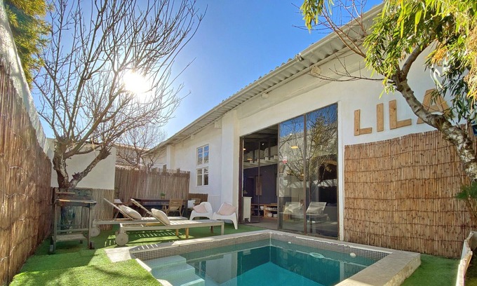 La Marina del Prat Vermell Casa | Lila House.Casa con piscina en Barcelona HUTB-009160