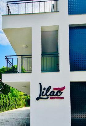 Balatonlelle Apartamento | Lilac Apartman