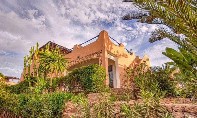 Arbaa Sahel Villa | Lilac-Villa-De Lujo-Baño con bañera