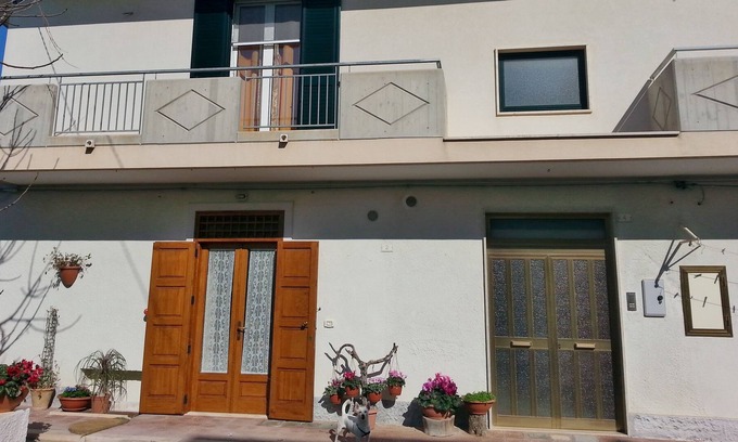 Savelletri Apartamento | Liliane pequeña casa - Apartamento de 2 a 5 camas con vistas al mar terraza