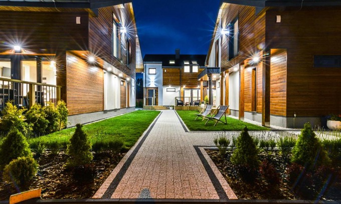 Debki Apartamento | Liliowa 12