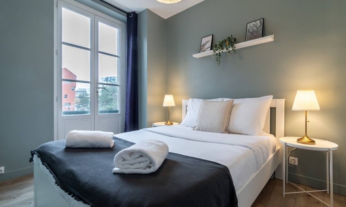 Saint-Maurice Pellevoisin Apartamento | Lille Centre - Nice and functional ap.