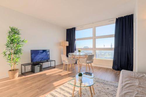 Lille Apartamento | Lille Gare - 2 pers incredible view on Lille !